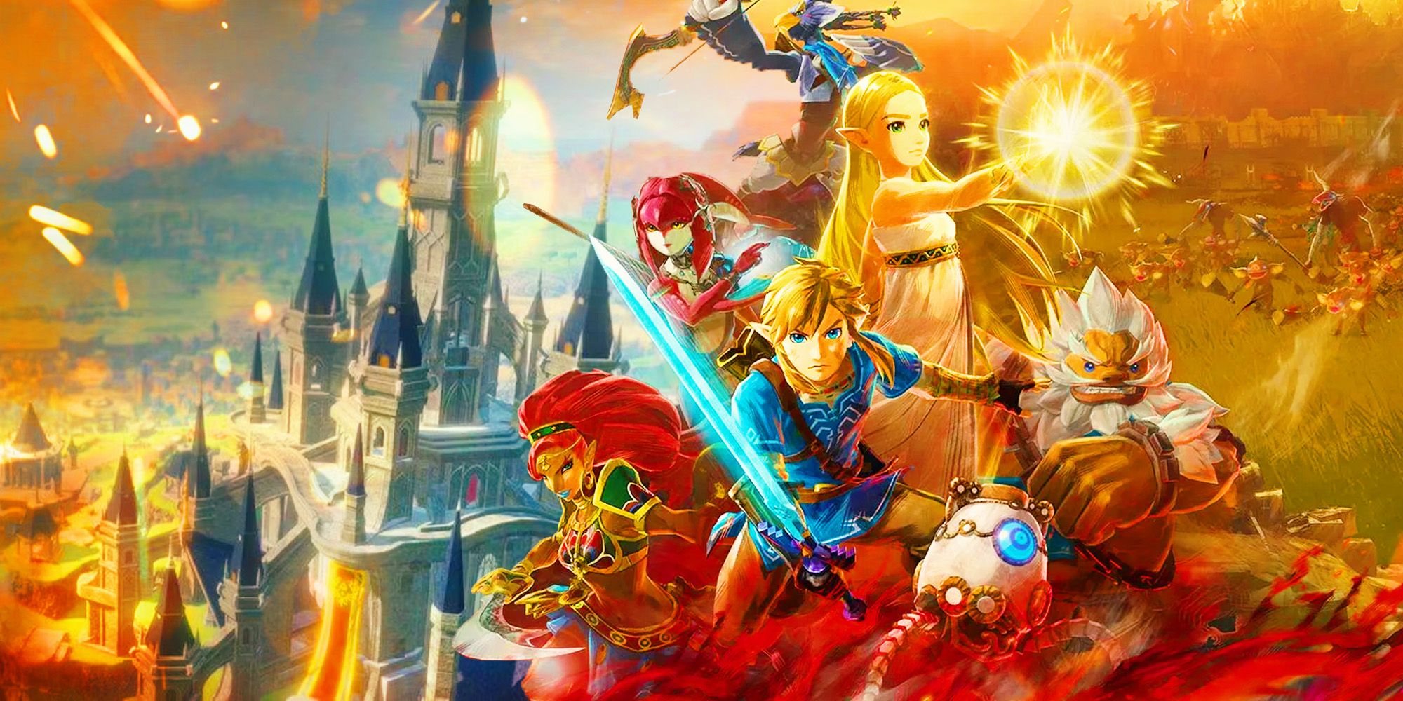 El próximo juego de Zelda debe abandonar la mejor parte de Breath of the Wild