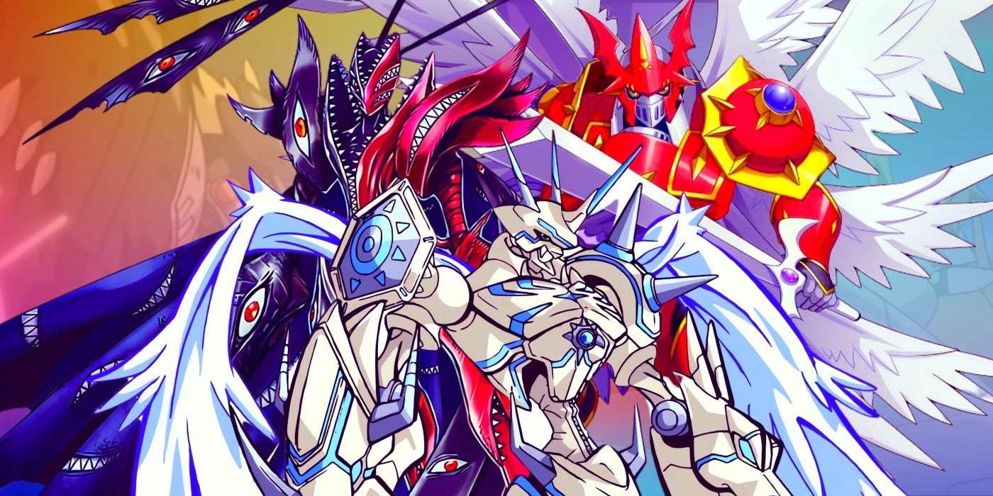 Digimon tiene excelentes diseños de monstruos, pero estos 8 son fácilmente los más rudos