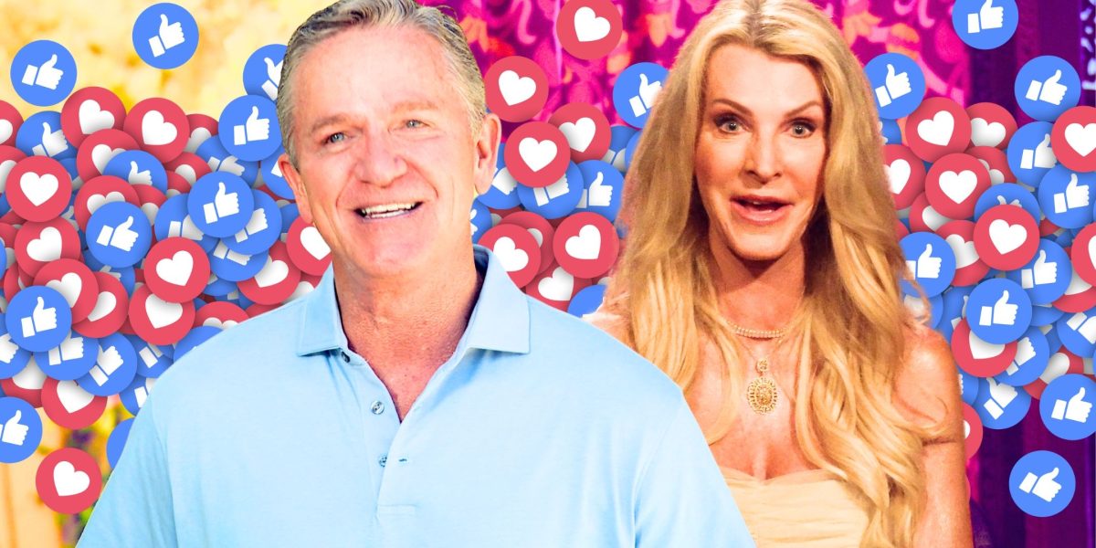 The Golden Bachelorette: La actividad de las redes sociales de Joan Vassos y Chock Chapple me está preocupando (¿cómo afecta la falta de privacidad su relación?)