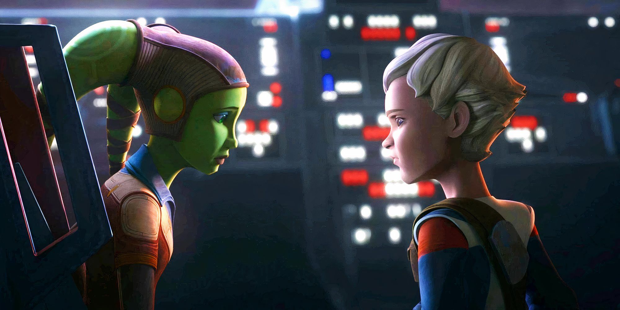 La teoría de la historia de la rebelión de Hera & Omega abordada por el actor de voz Vanessa Marshall