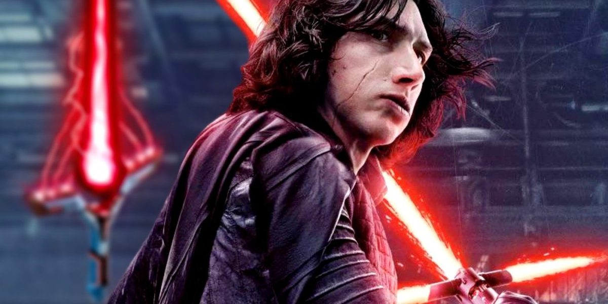 La nueva arma de Star Wars es la más genial desde que Kylo Ren's Crossguard SableLaber
