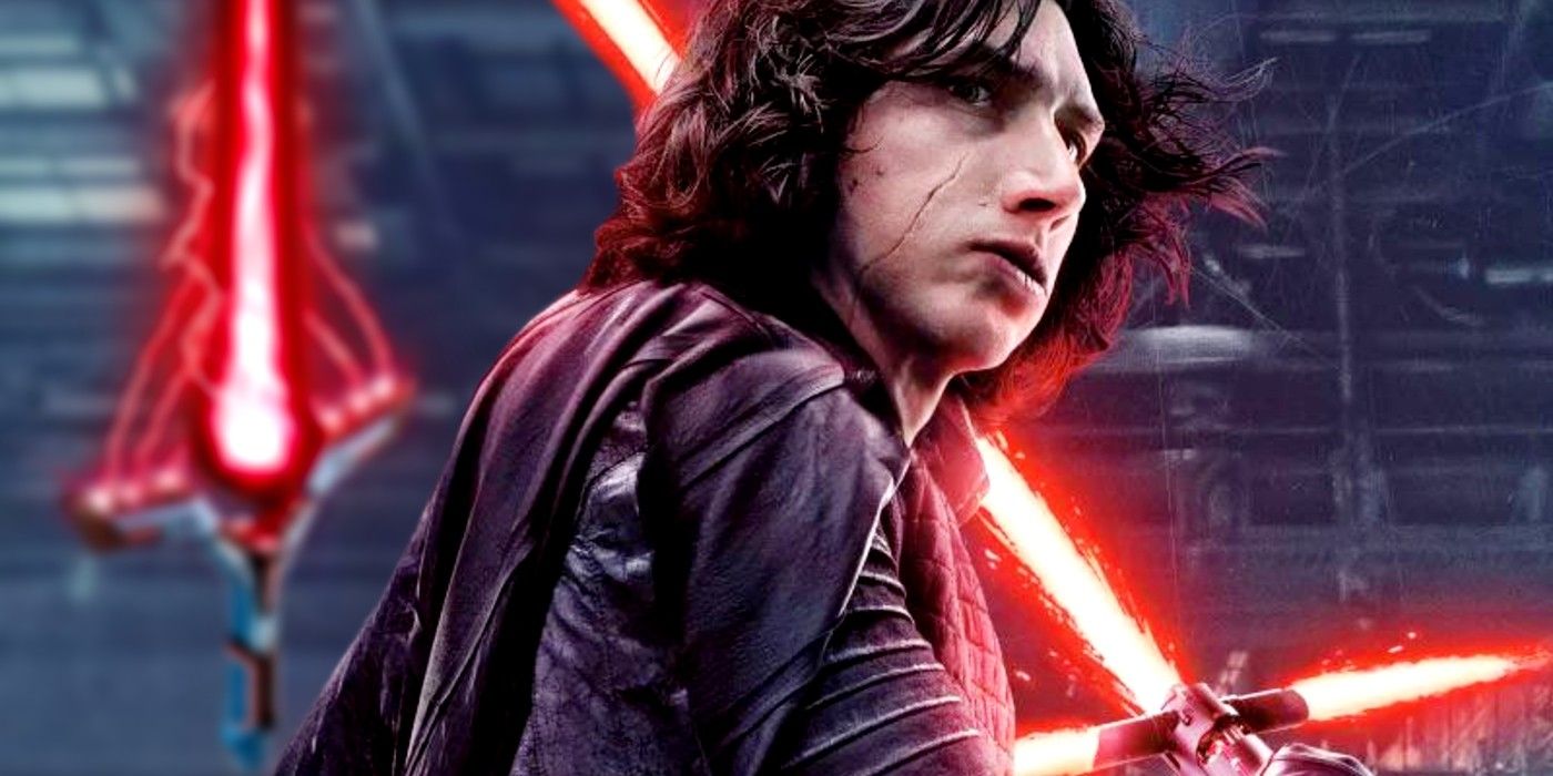 La nueva arma de Star Wars es la más genial desde que Kylo Ren's Crossguard SableLaber