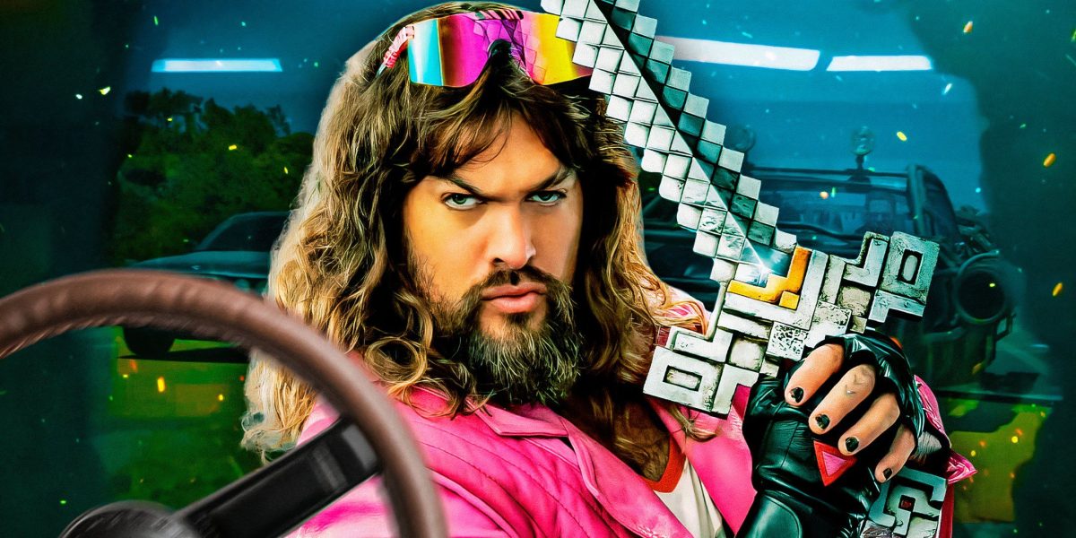El papel de una película de Minecraft de Jason Momoa es un seguimiento ridículamente fantástico de su villano de películas de franquicias de $ 7 mil millones de hace 2 años