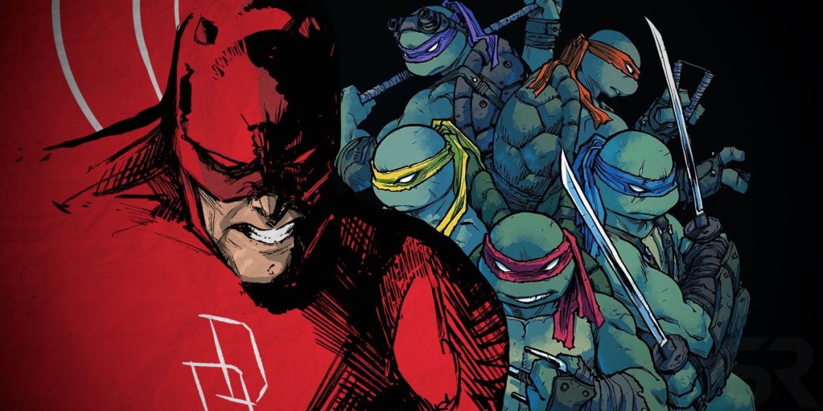 Enfréntalo, Daredevil merece un equipo con TMNT, entonces, ¿qué está reteniendo el crossover?