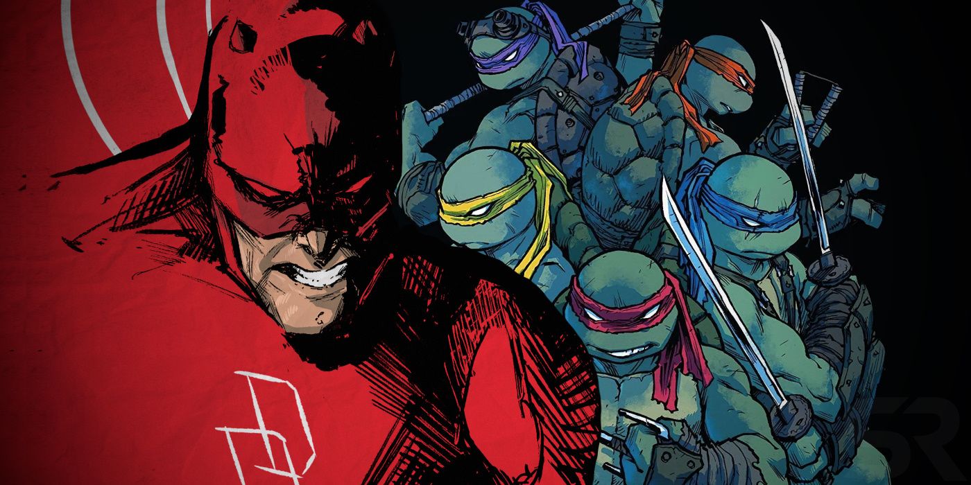 Enfréntalo, Daredevil merece un equipo con TMNT, entonces, ¿qué está reteniendo el crossover?