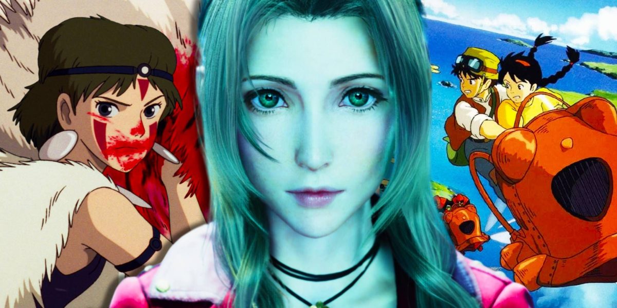 Me acabo de dar cuenta de cómo el final de anime ff7 de anime ff7 el final es exactamente como