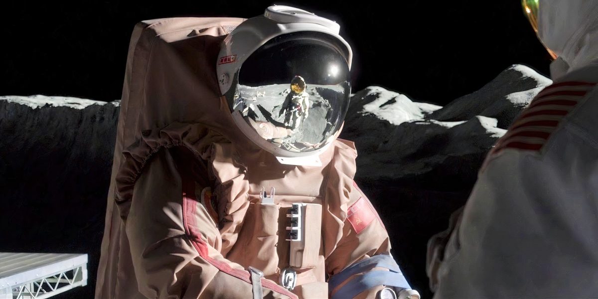 Para todos los tableros estelares de la humanidad, Nuevo Apple TV+ Thriller psicológico con Elisabeth Moss y Kerry Washington