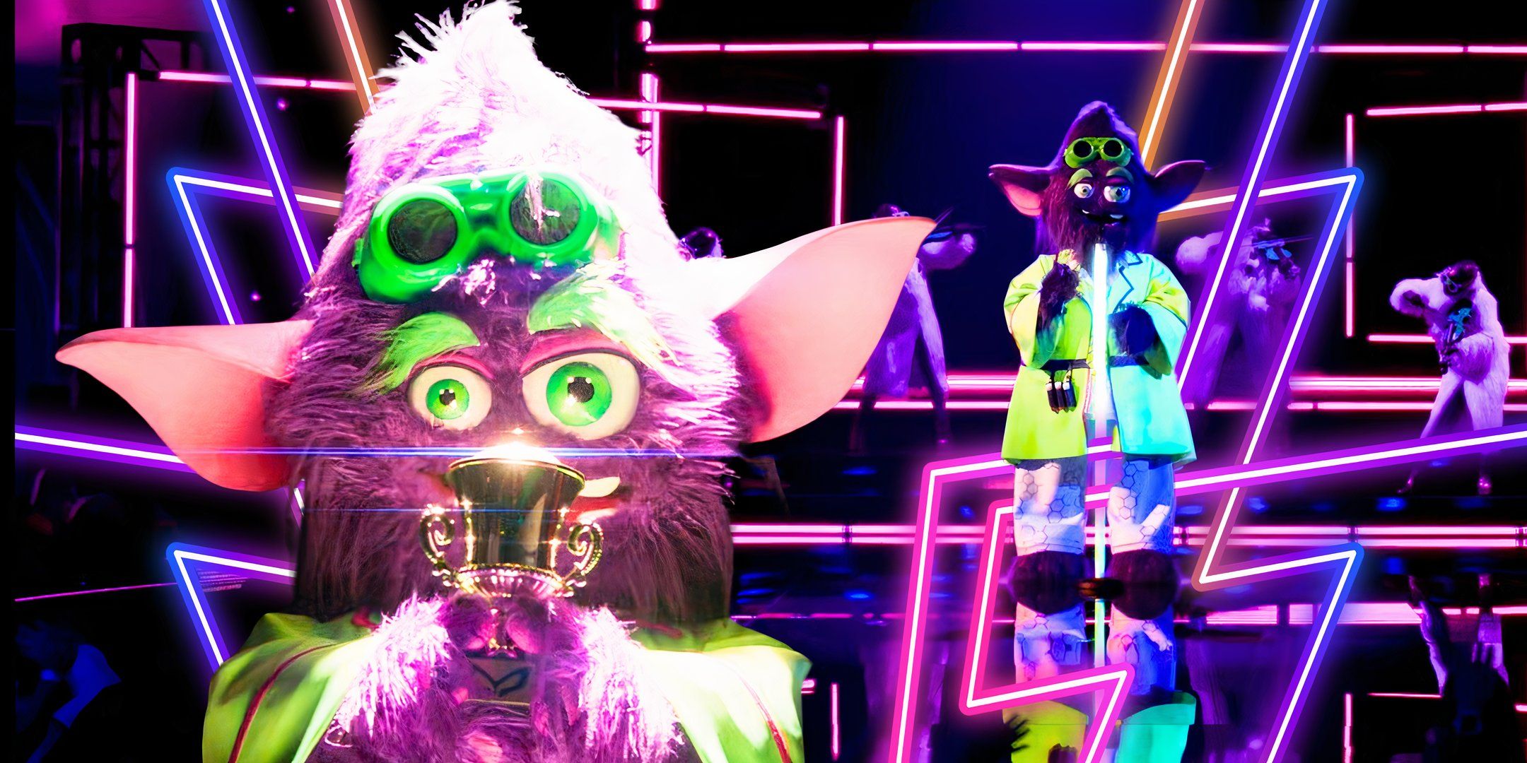 Los fanáticos de los cantantes enmascarados están convencidos de Mad Scientist Monster es esta estrella de la música country después de la presentación de Sugarland Song (Spoilers)