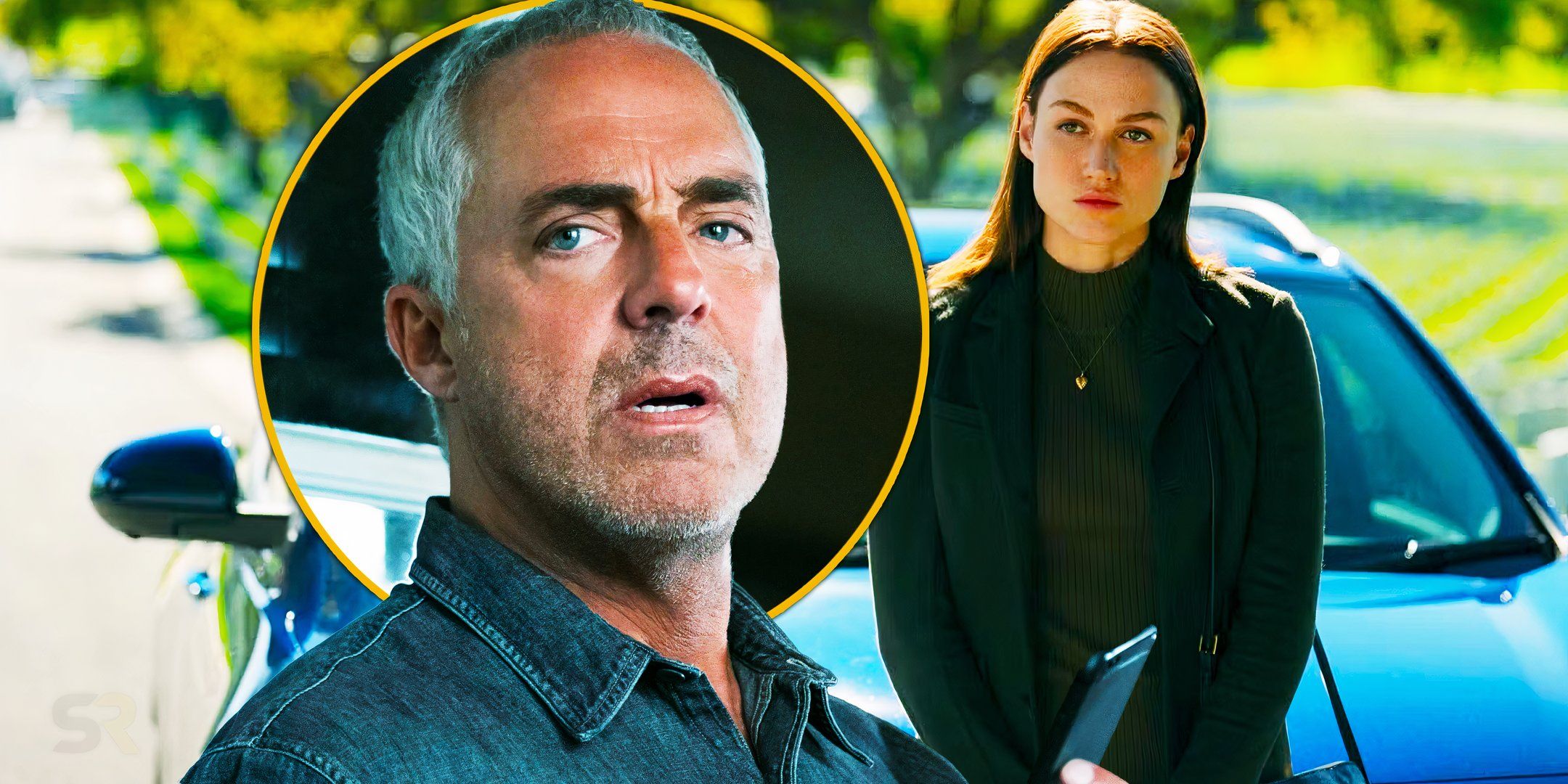 La gran conversación de la temporada 3 de Bosch & Maddie Big Legacy desglosada por Titus Welliver: “Probablemente el más transparente que hemos visto a Harry”