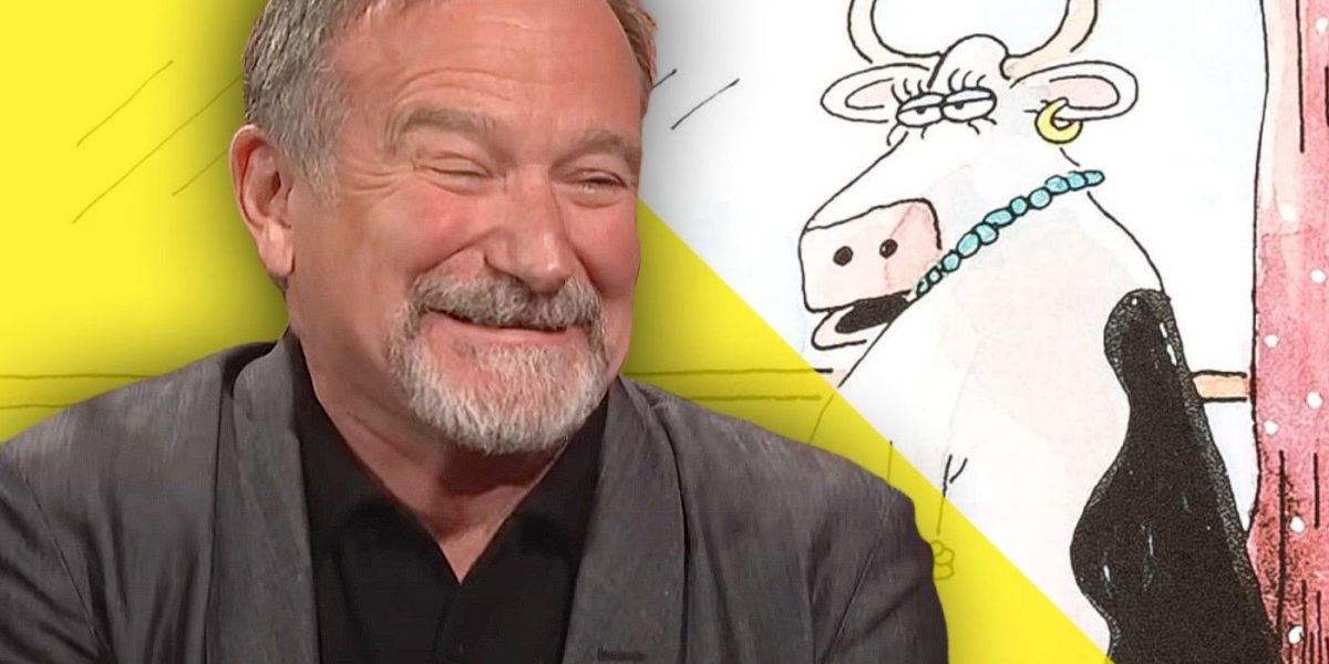 10 cómics del lado lejano más divertido que muestran por qué Robin Williams amaba el trabajo de Gary Larson
