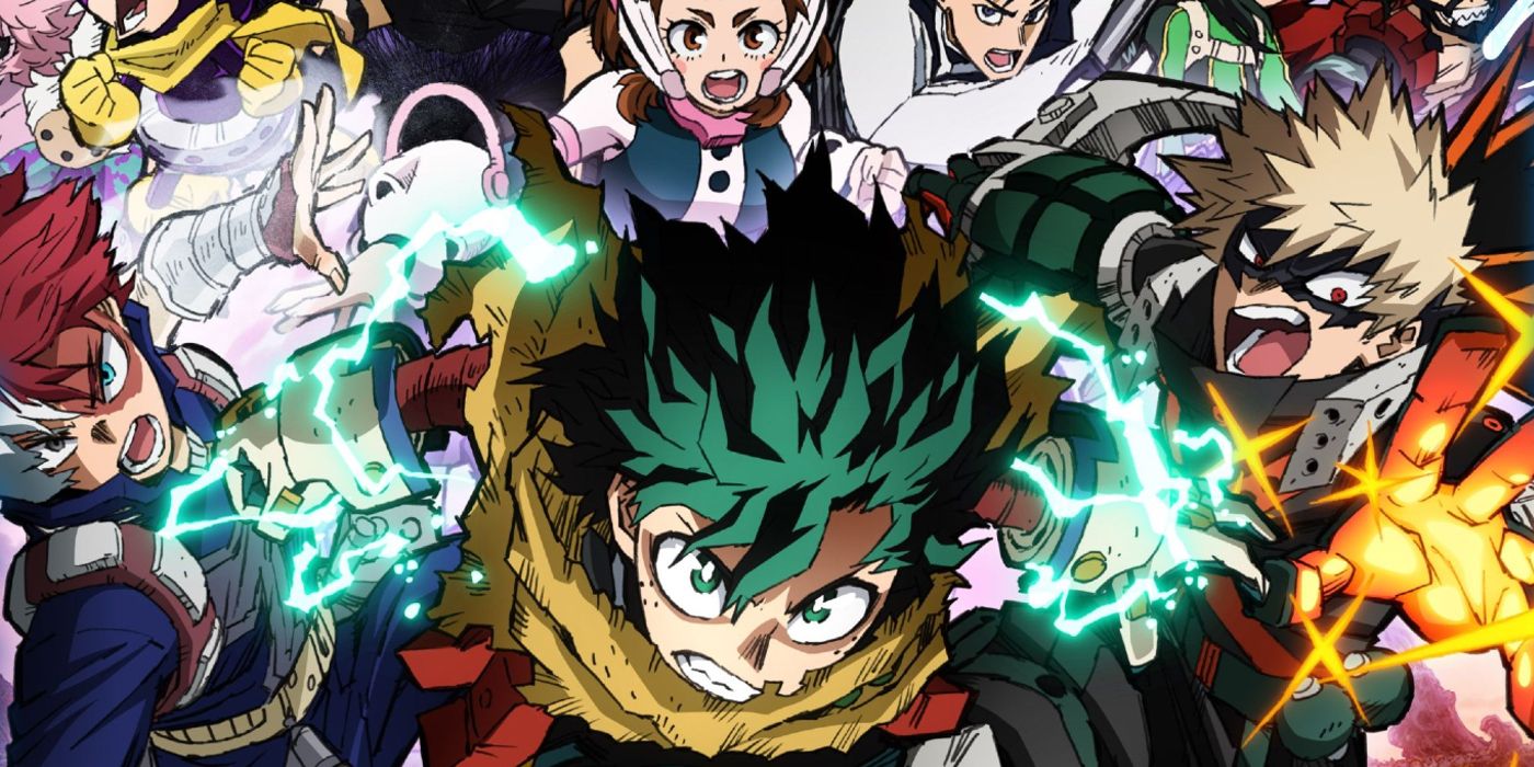 My Hero Academia: You A continuación tiene una fecha oficial de lanzamiento de Crunchyroll, aquí está por qué es una visita obligada