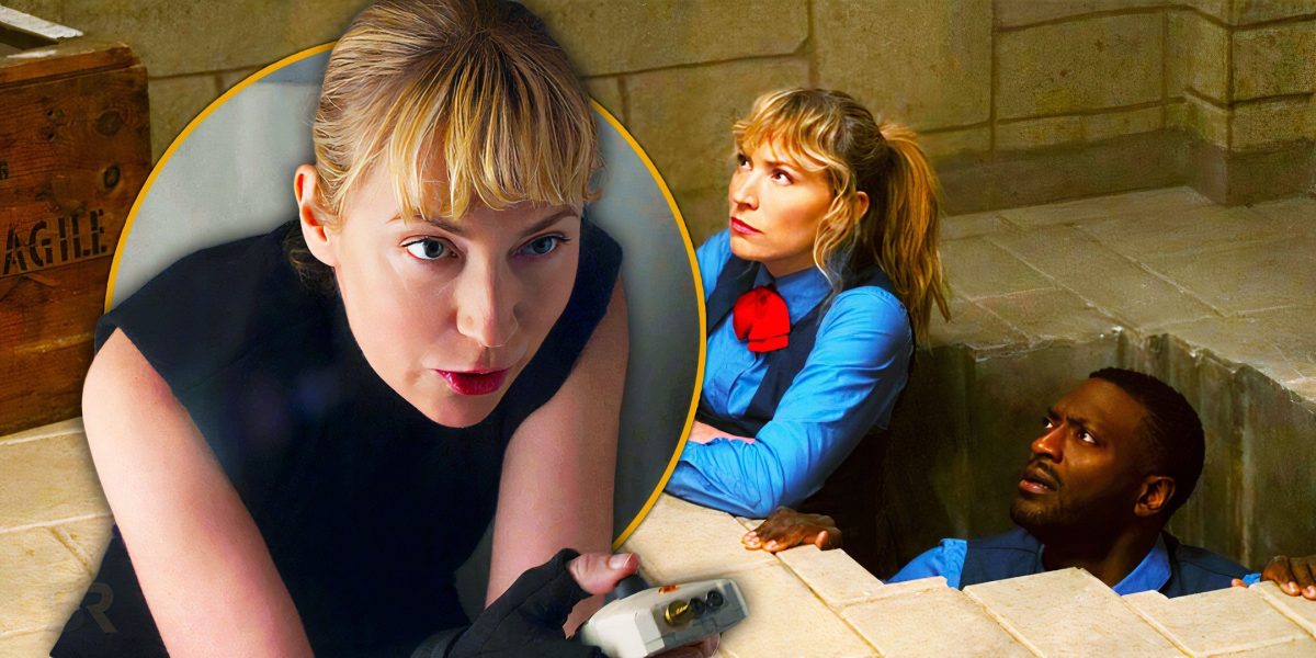 Por qué apalancamiento: Redemption Season 3 es la "temporada más centrada en Parker" pero detallada por Showrunner