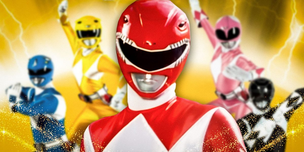 Power Rangers finalmente explica la verdadera razón detrás de sus diferentes colores