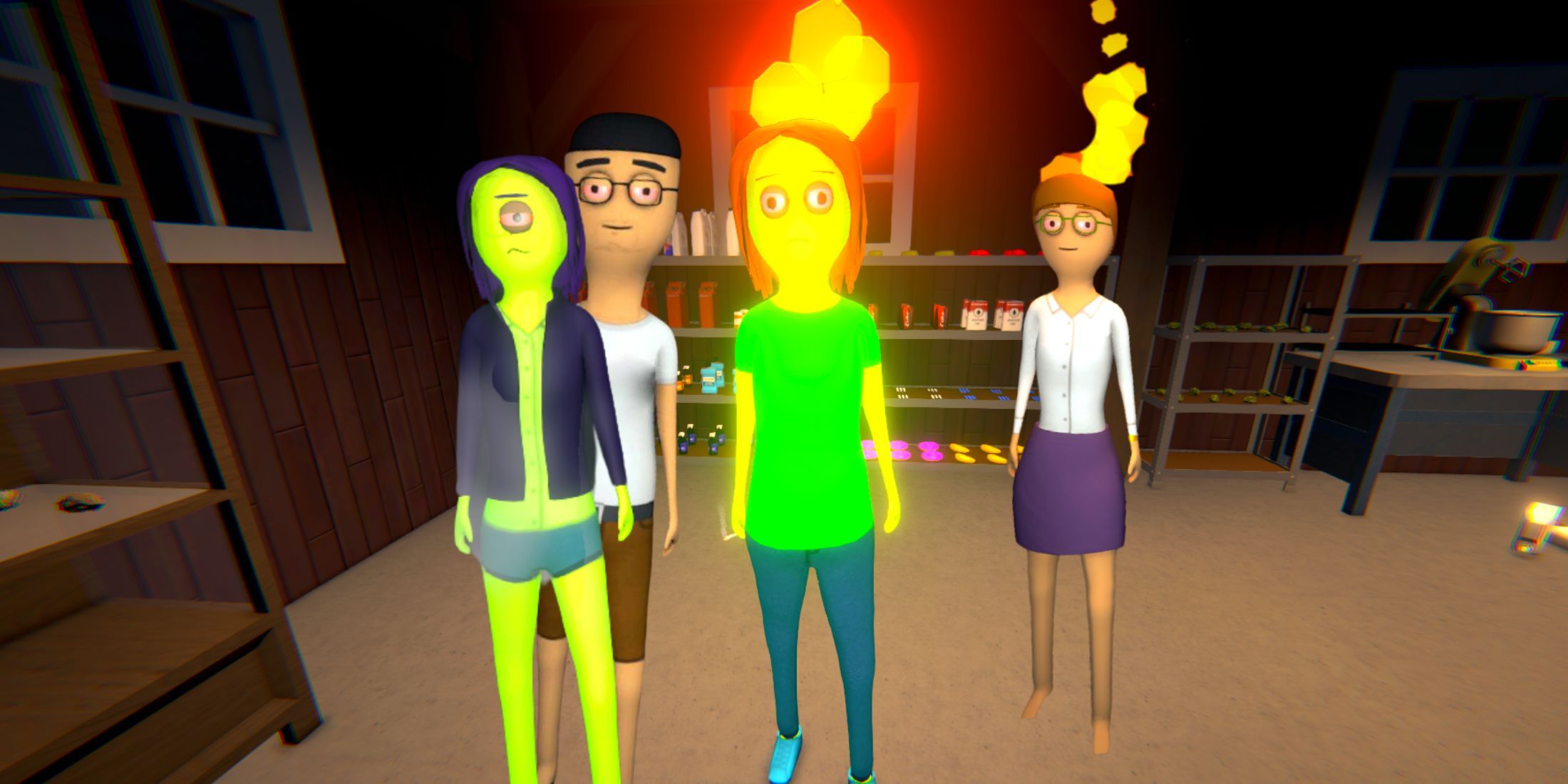 Cómo hacer cada efecto en el Anexo 1