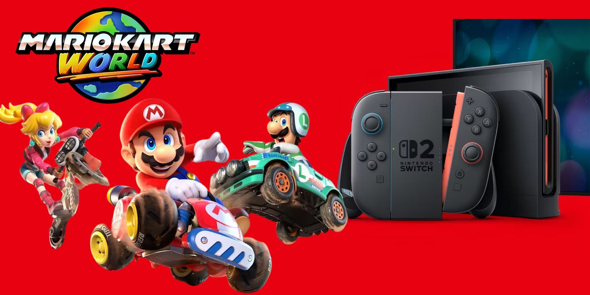 Mario Kart World no tiene la mejor característica nueva del Switch 2