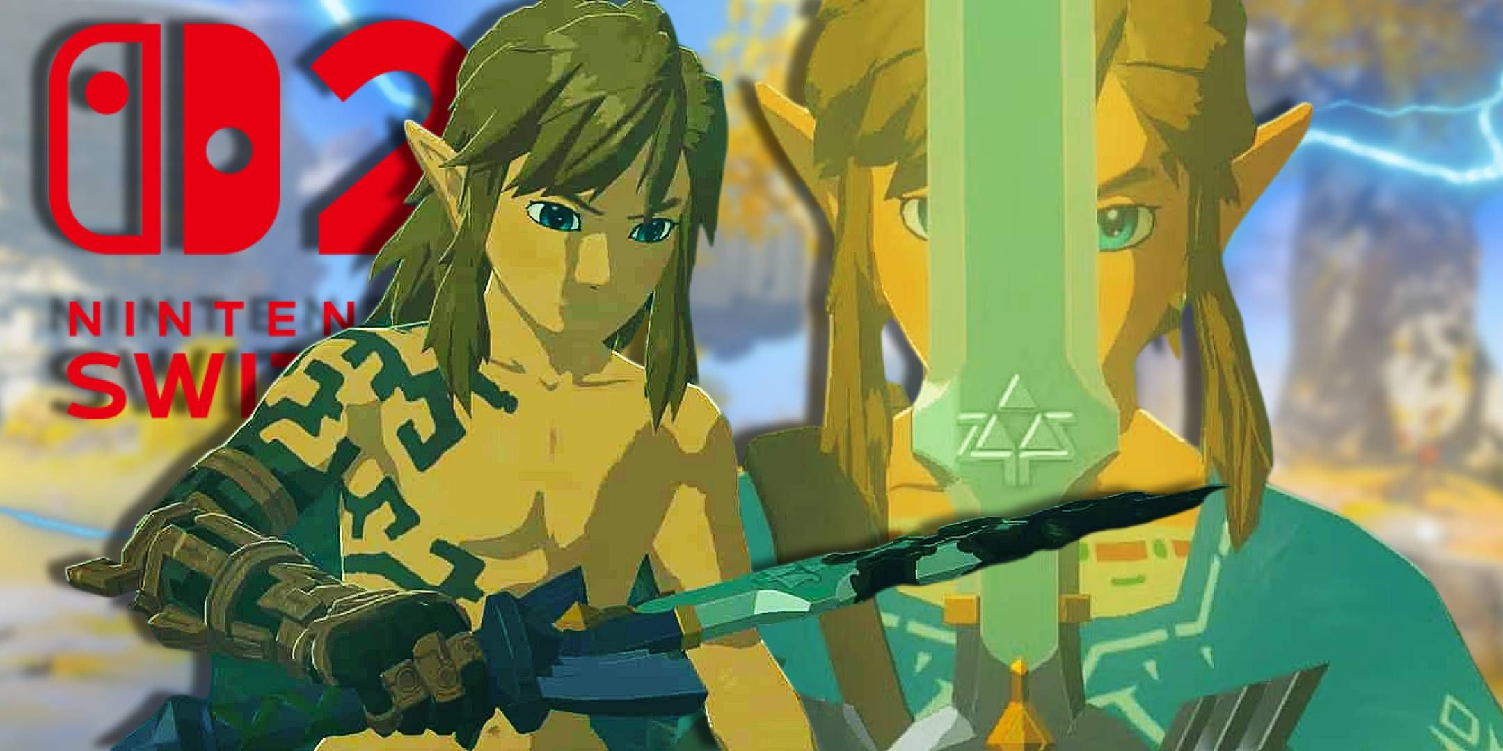El sistema de reparación de armas Botw & Totk de Nintendo Switch 2 es triste