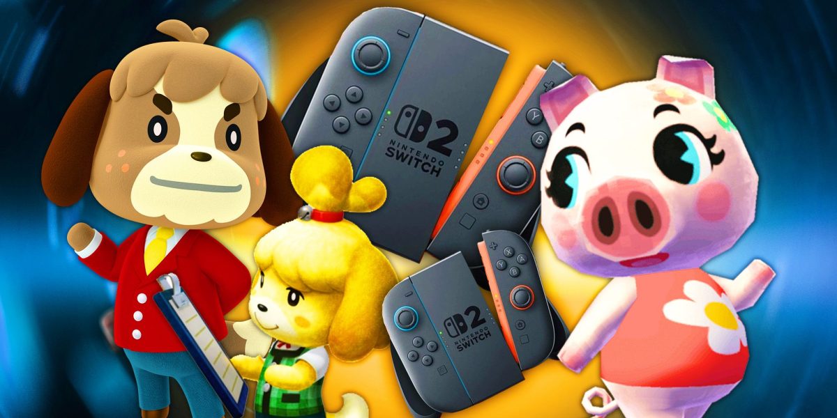 Probablemente hay una buena razón por la que Animal Crossing no es un título de lanzamiento para el Switch 2