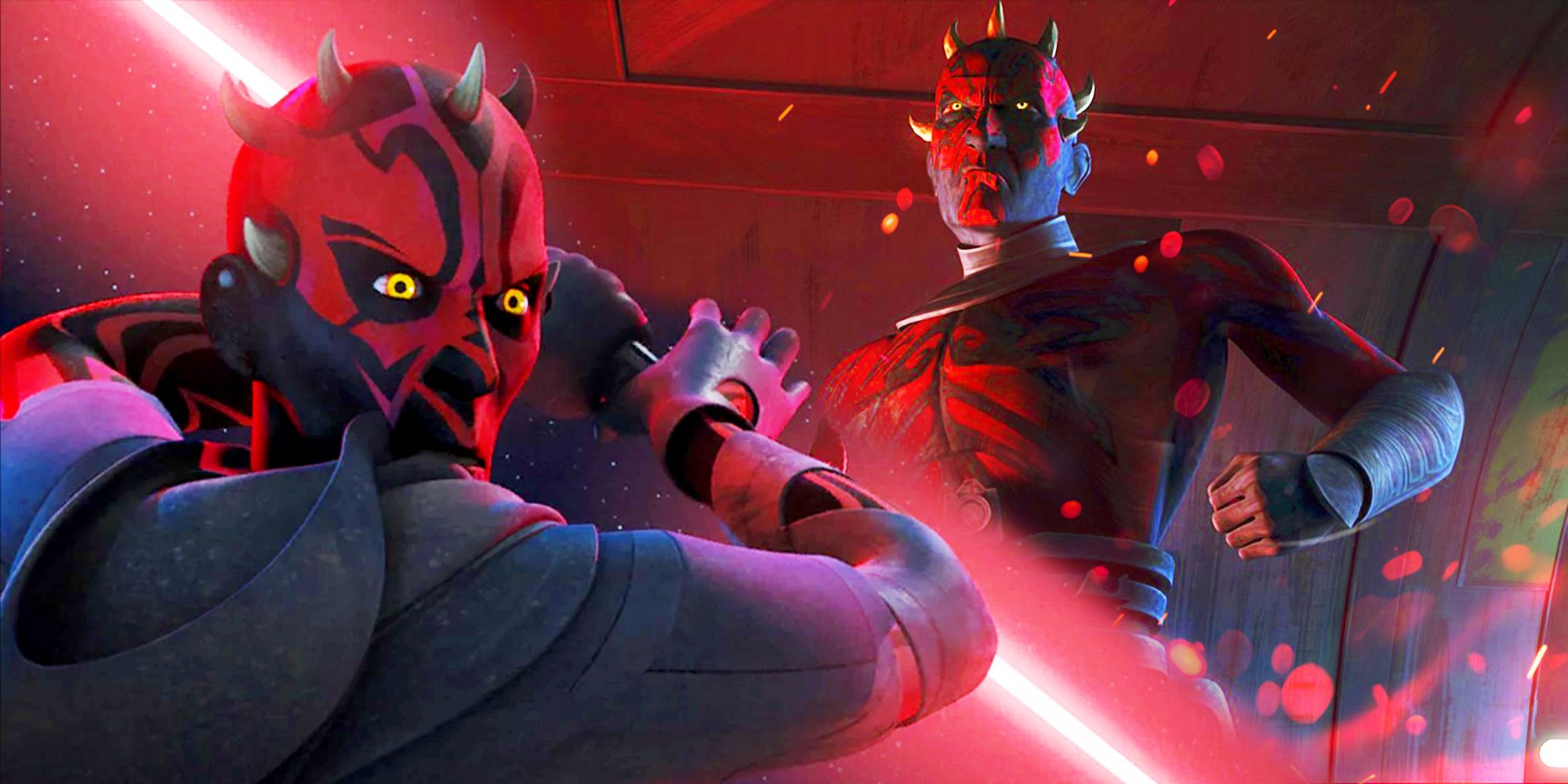 Darth Maul regresa en primer vistazo a Maul: Shadow Lord, nuevo programa de televisión que cumple con los planes de la secuela de George Lucas