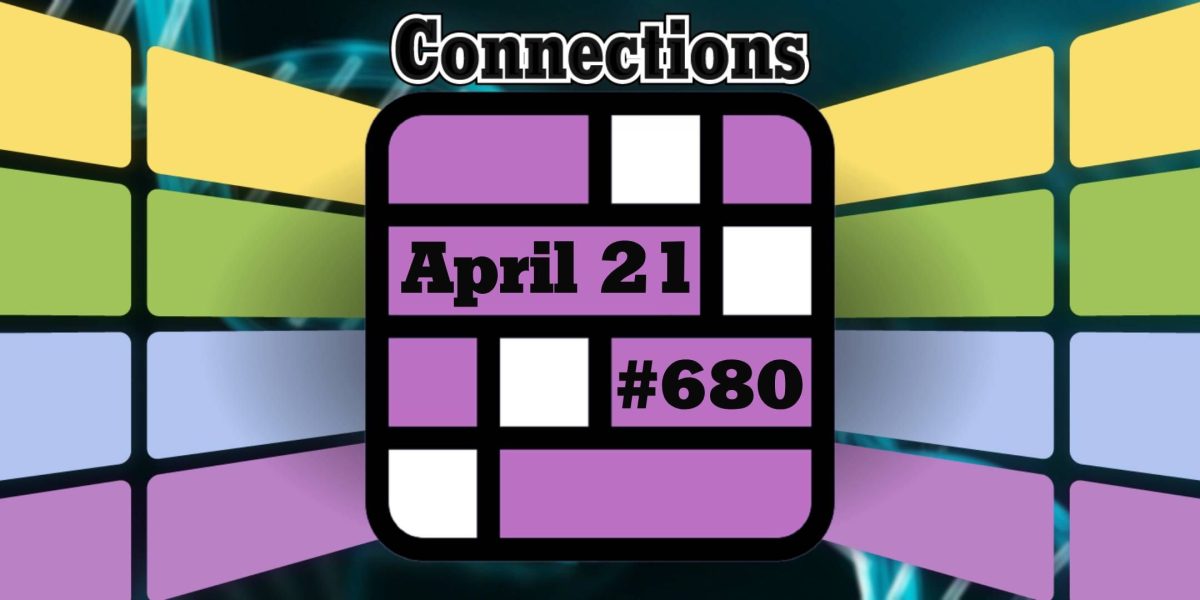 Conexiones y respuestas de las conexiones de hoy para el 21 de abril de 2025 (rompecabezas #680)