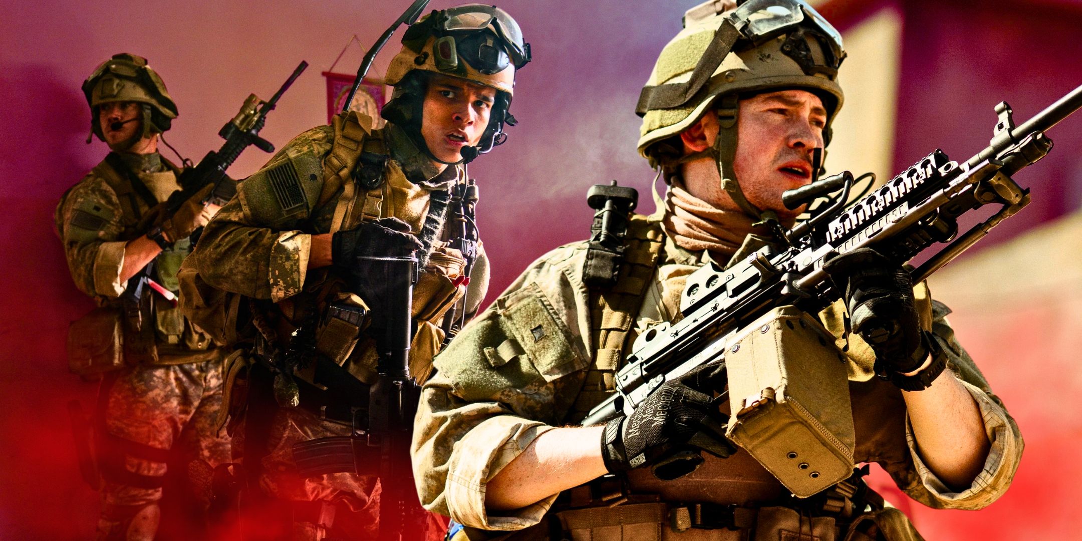 Warfare recupera perfectamente una de las mejores partes de la película War War de $ 127 millones de A24