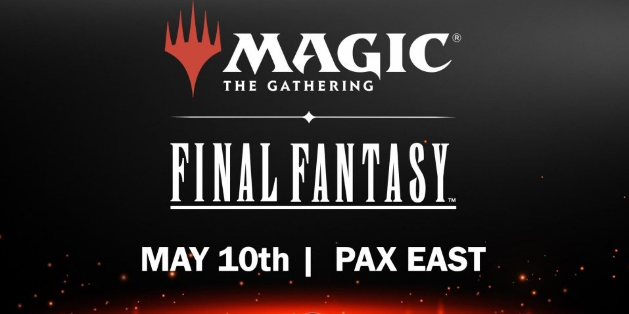 Magic: The Gathering está previamente vista Final Fantasy en Pax East, y conozco a un personaje que aparecerá