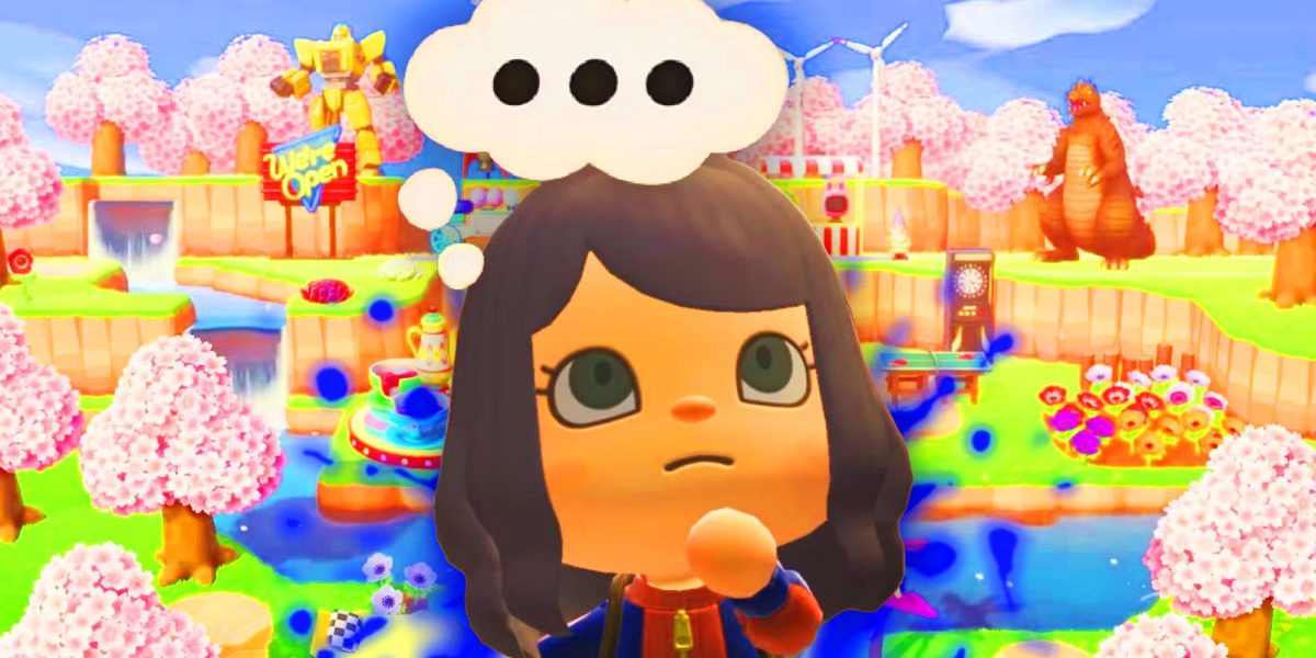 Sin el próximo juego de cruce de animales, estoy considerando la elección más dura de New Horizons