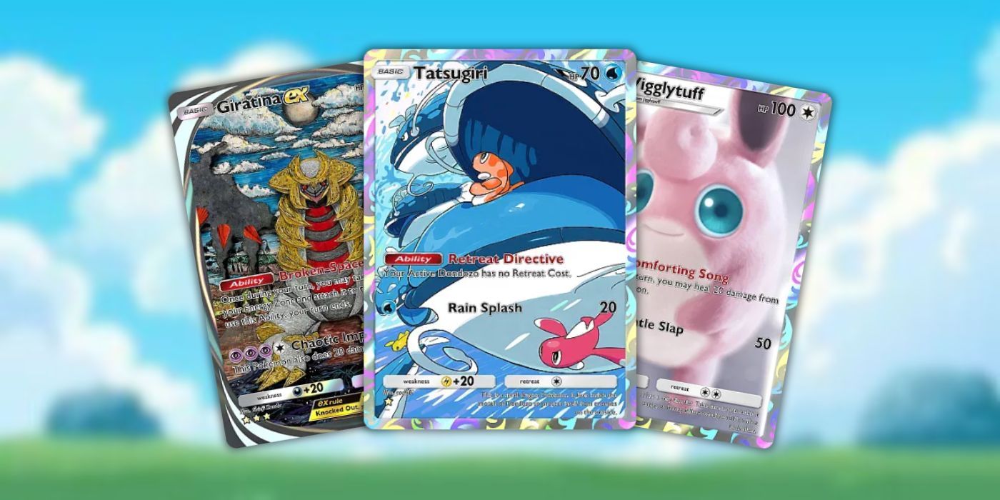 Pokémon TCG Pocket Las 10 tarjetas de juerga más hermosas