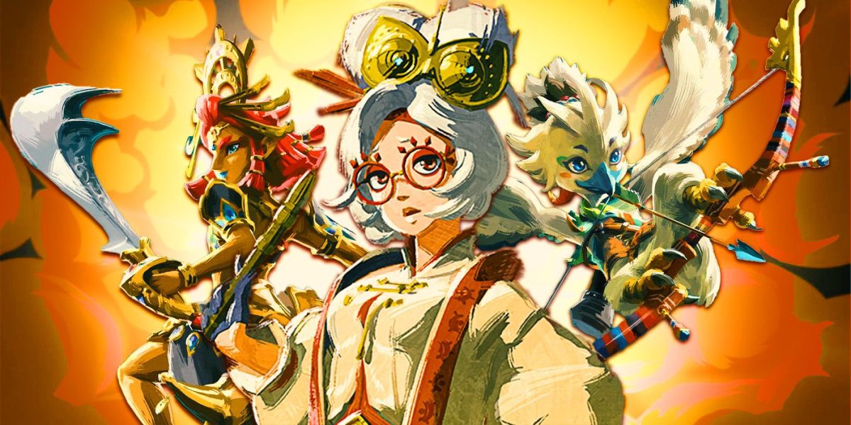 Botw y Tears of the Kingdom desperdiciaron algunos de sus mejores personajes: ¿podría un tercer juego solucionar esto?