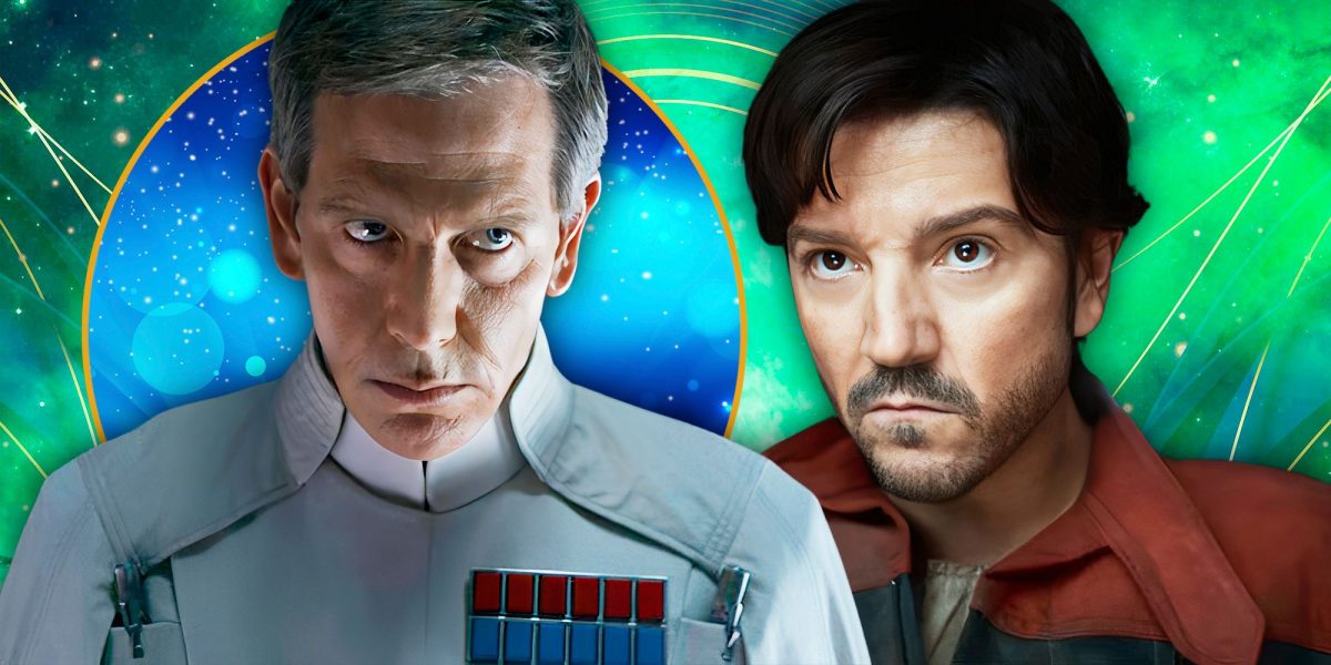 "El más apretado de los círculos cerrados": el clip exclusivo de Andor presenta al villano que regresa de Rogue One mientras dirige el Proyecto de Estrella de la Muerte del Imperio
