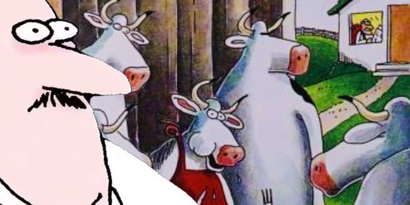 10 hilarantes cómics del lado lejano que usaría en una camiseta en un latido