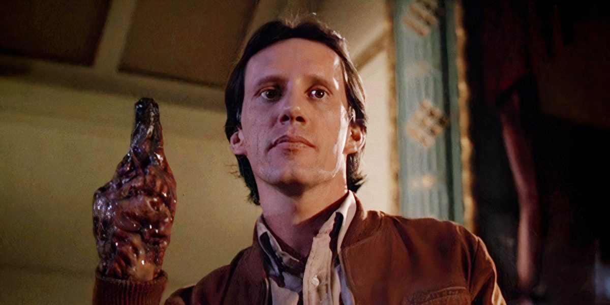 "Eso es genio, eso realmente ayuda a venderlo": la película de terror clásica de culto de los años 80 deja a los artistas de VFX conmocionados 42 años después