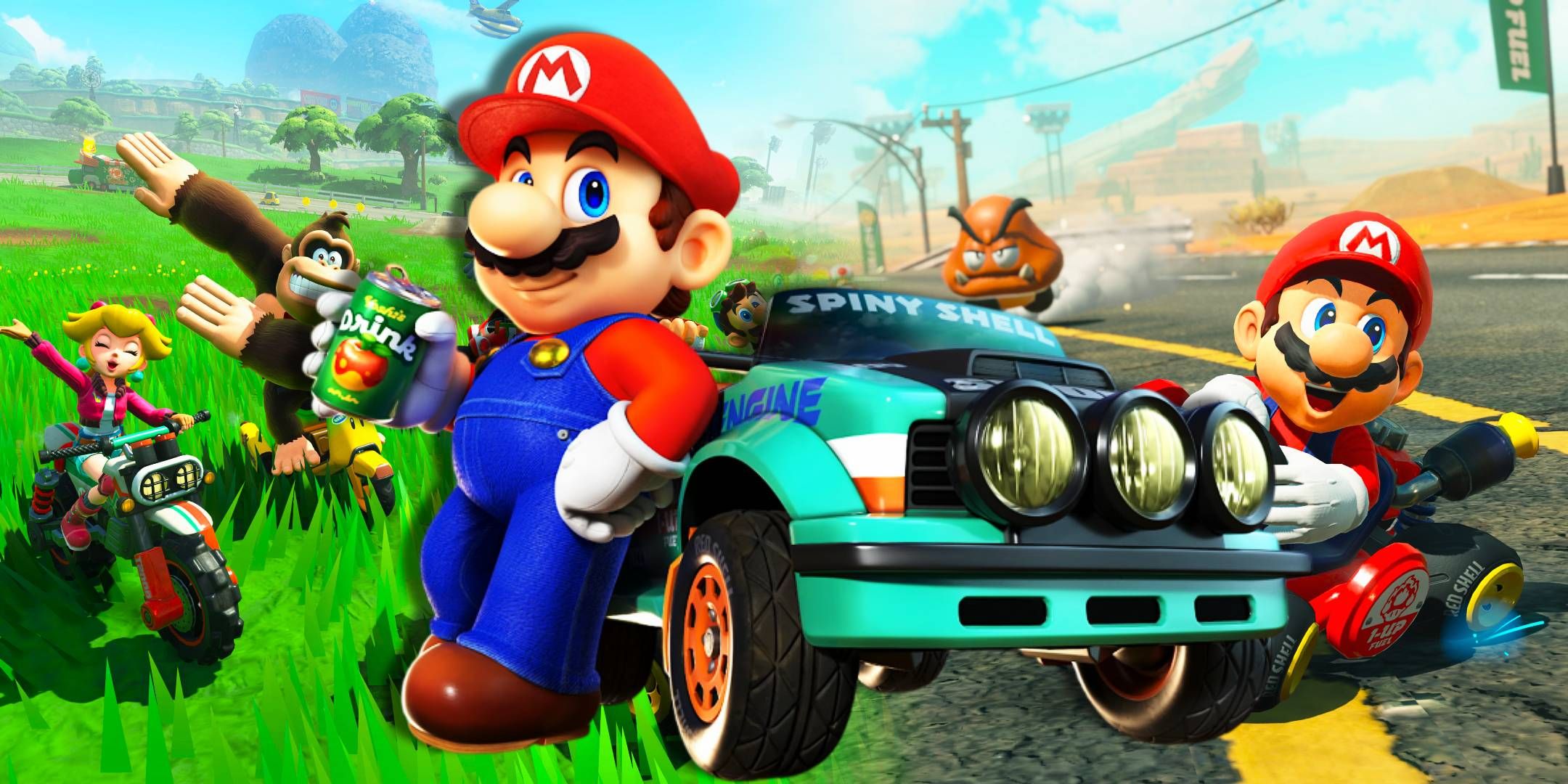 Finalmente estoy emocionado por la adición más controvertida del mundo de Mario Kart