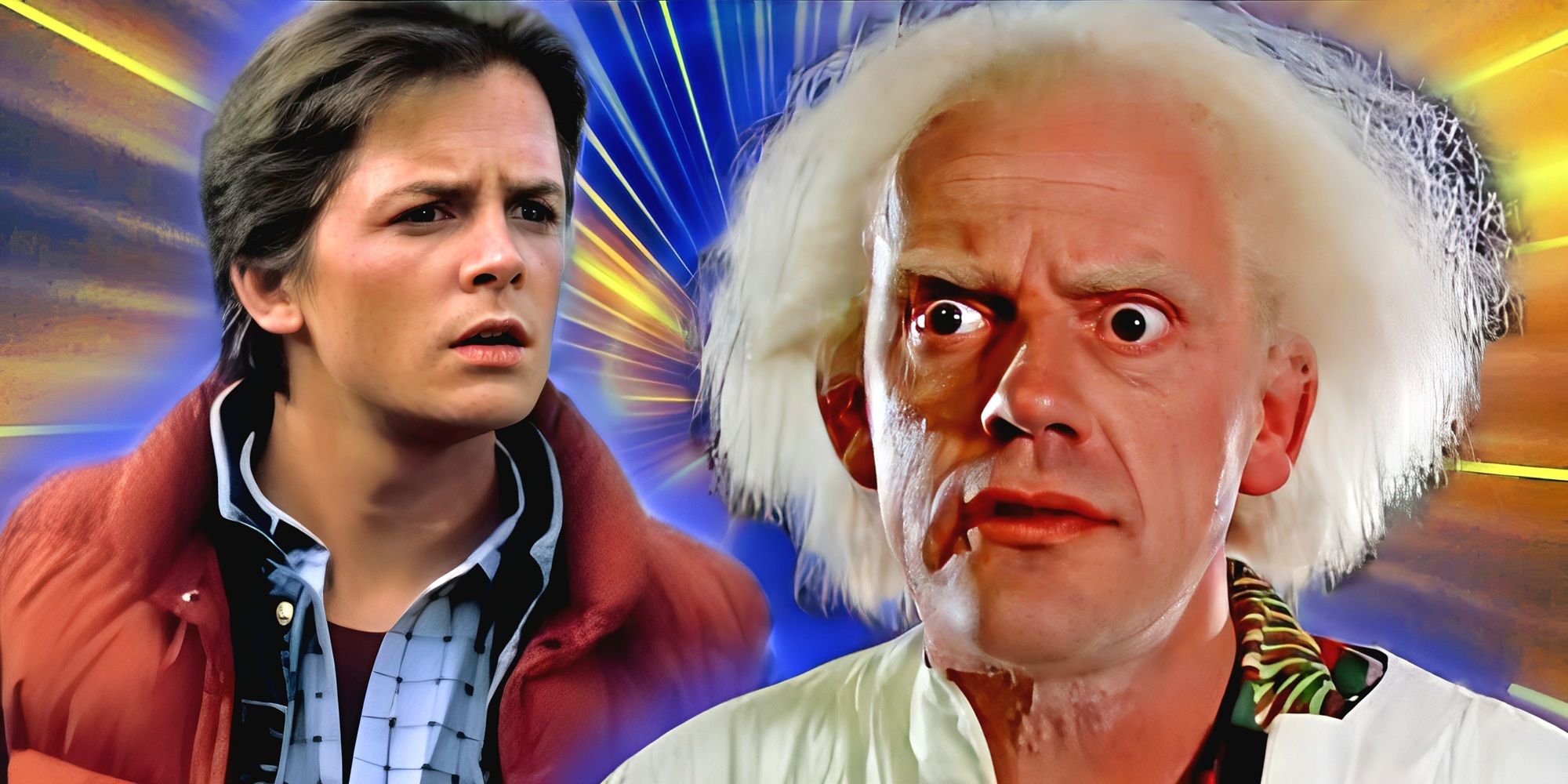 Volver a la secuela del Future 3 protagonizada por Christopher Lloyd realmente me hace cuestionar la regla de viaje en el tiempo de DOC