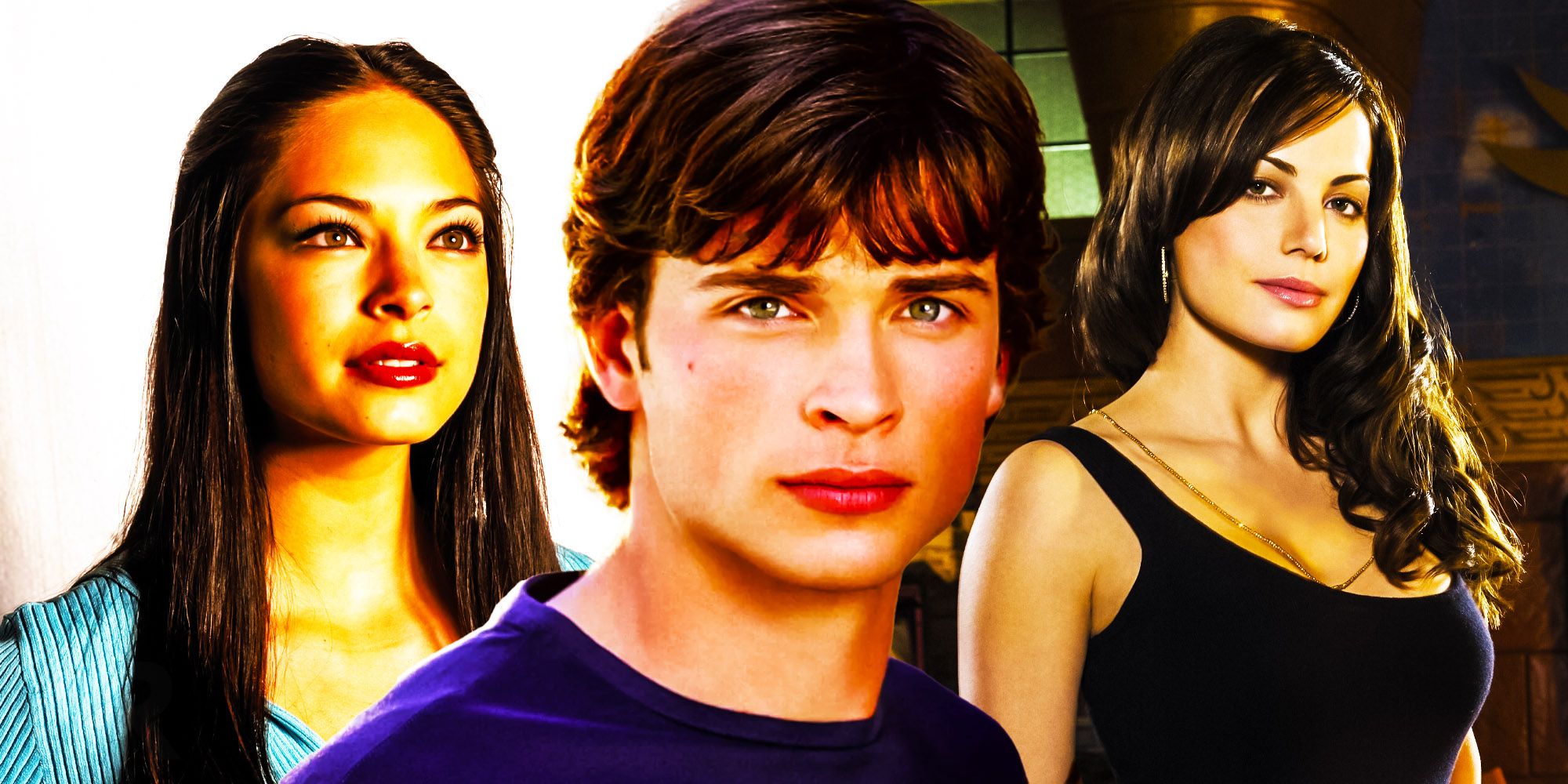 DC acaba de hacer la relación de Clark y Lana fallida de Smallville aún más trágica
