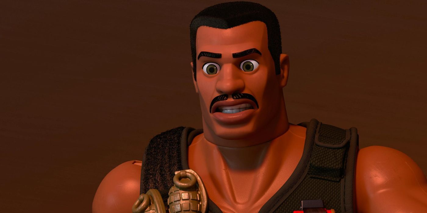 Toy Story 5 refresca el combate de Carl Weathers Carl con Ghostbusters Star