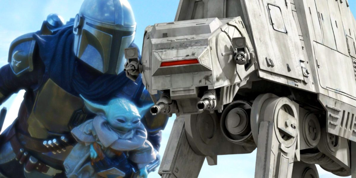 Star Wars revela cuán grande es realmente un AT-AT en el interior