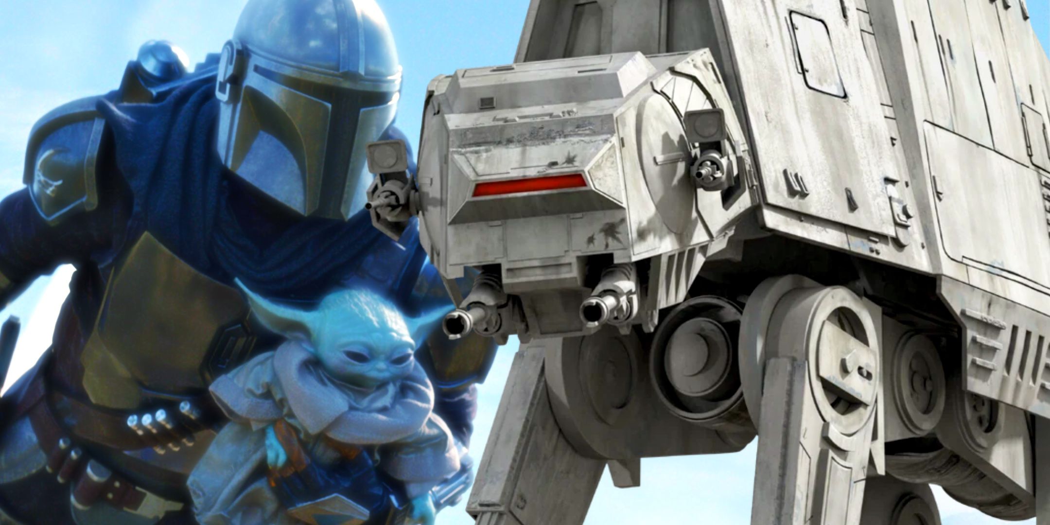 Star Wars revela cuán grande es realmente un AT-AT en el interior