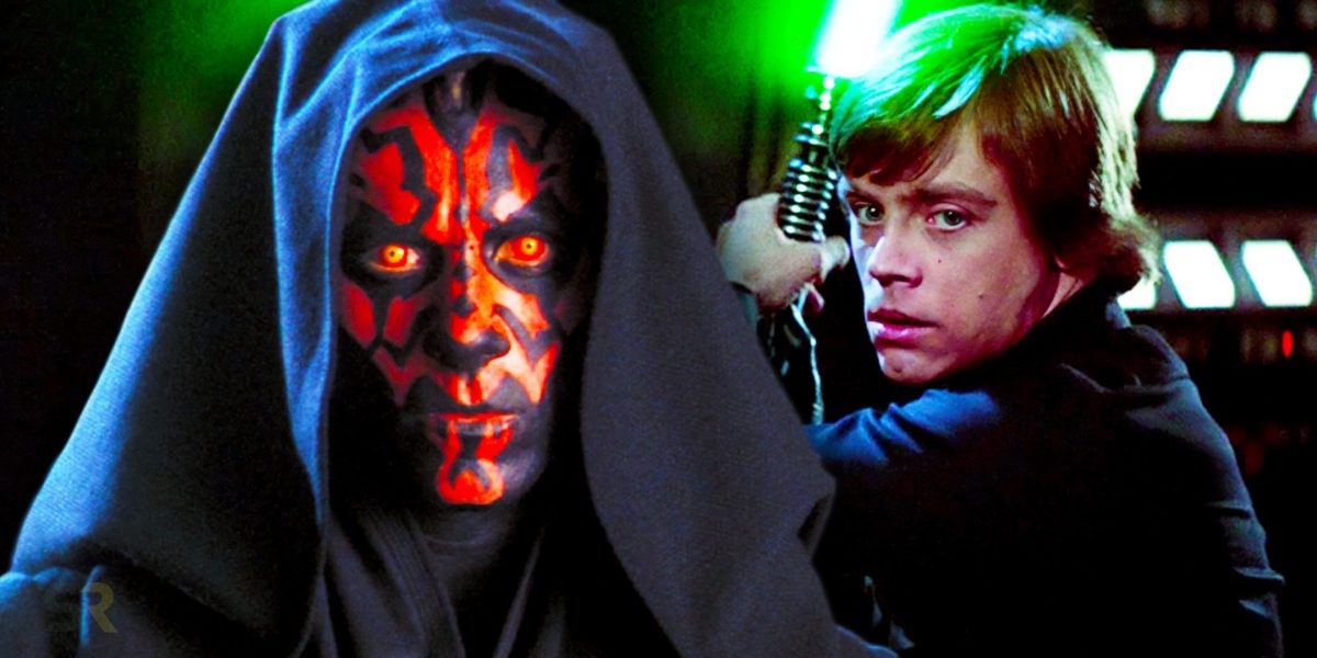 El nuevo programa de televisión de Darth Maul significa que está a punto de romper un sorprendente disco de Luke Skywalker