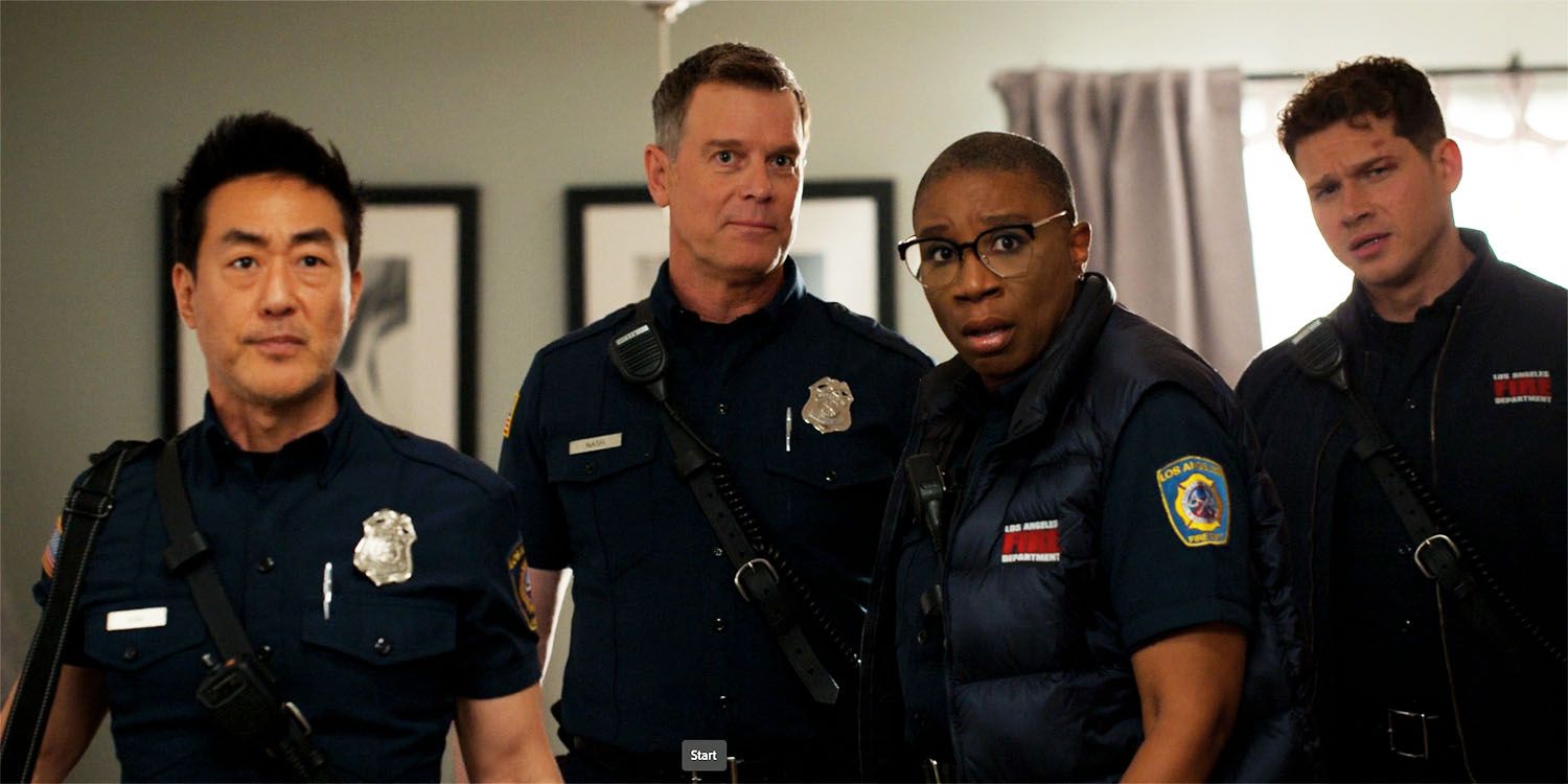 9-1-1 Showrunner revela la escena que presagió la muerte monumental de la temporada 8