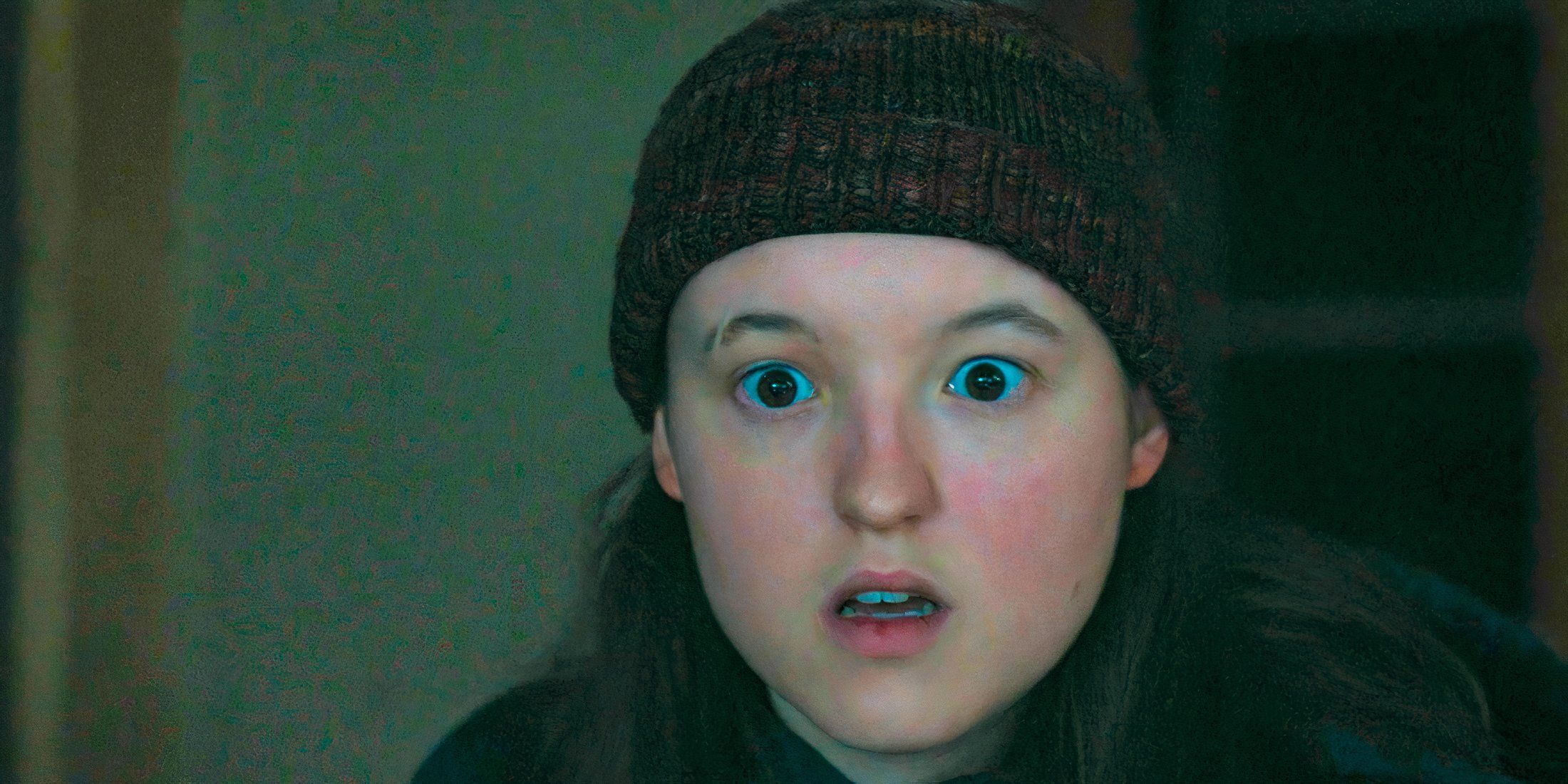 La última reacción de la estrella de nosotros a esa muerte masiva no estaba en el guión: “Ella lo estaba sintiendo”