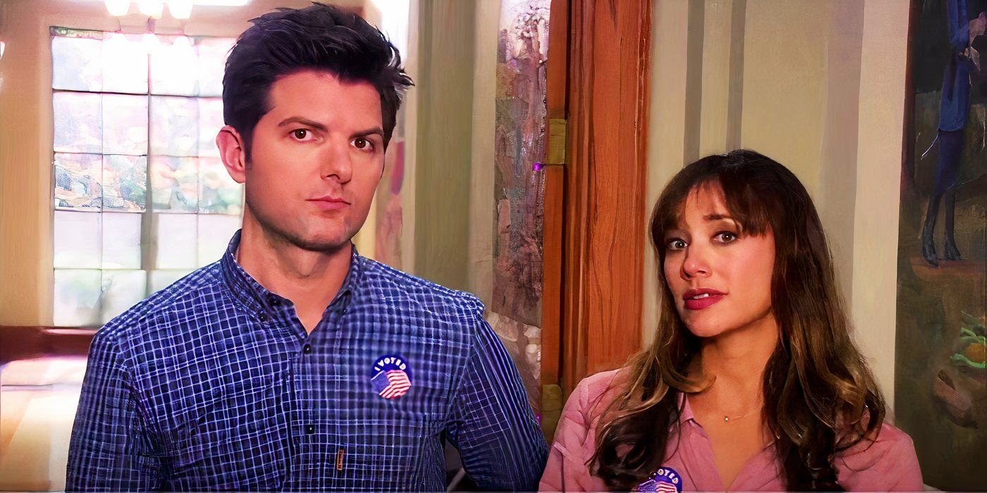 El 2025 Time100 se convierte en A Parks & Rec Lovefest mientras Adam Scott y Rashida Jones reciben homenajes conmovedores de sus antiguas coprotagonistas