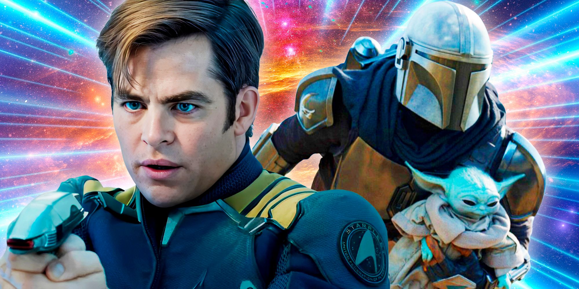 Estoy celoso de que las películas de Star Wars vuelvan a suceder, pero las de Star Trek no son