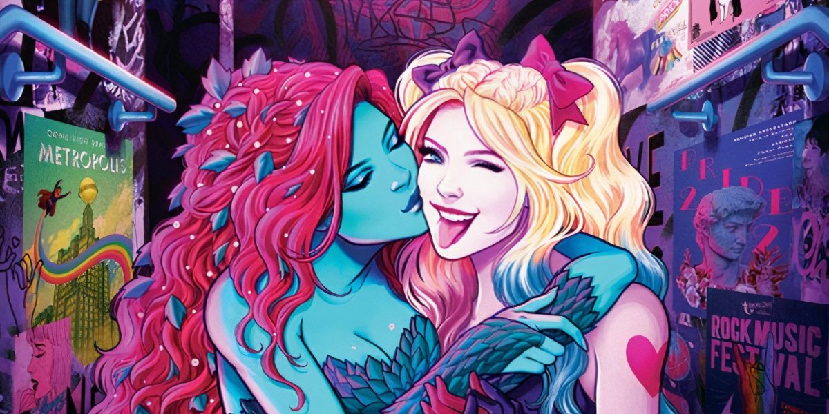 Harley Quinn y Poison Ivy Lock Down New Series, y sus diseños son al siguiente nivel