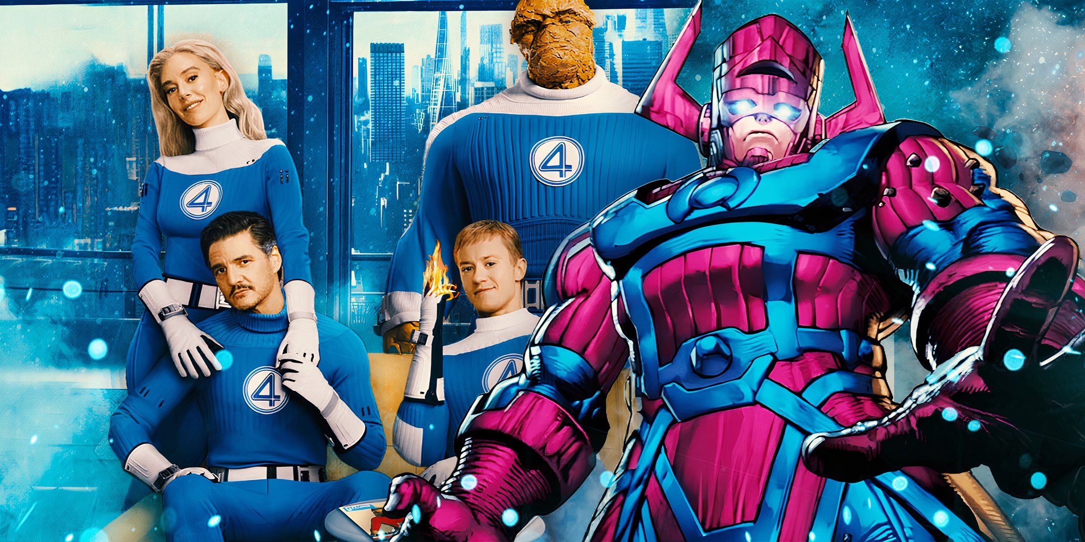 Enorme teoría de Fantastic Four explica la verdadera identidad de Galactus y rompe el MCU de amplia Open