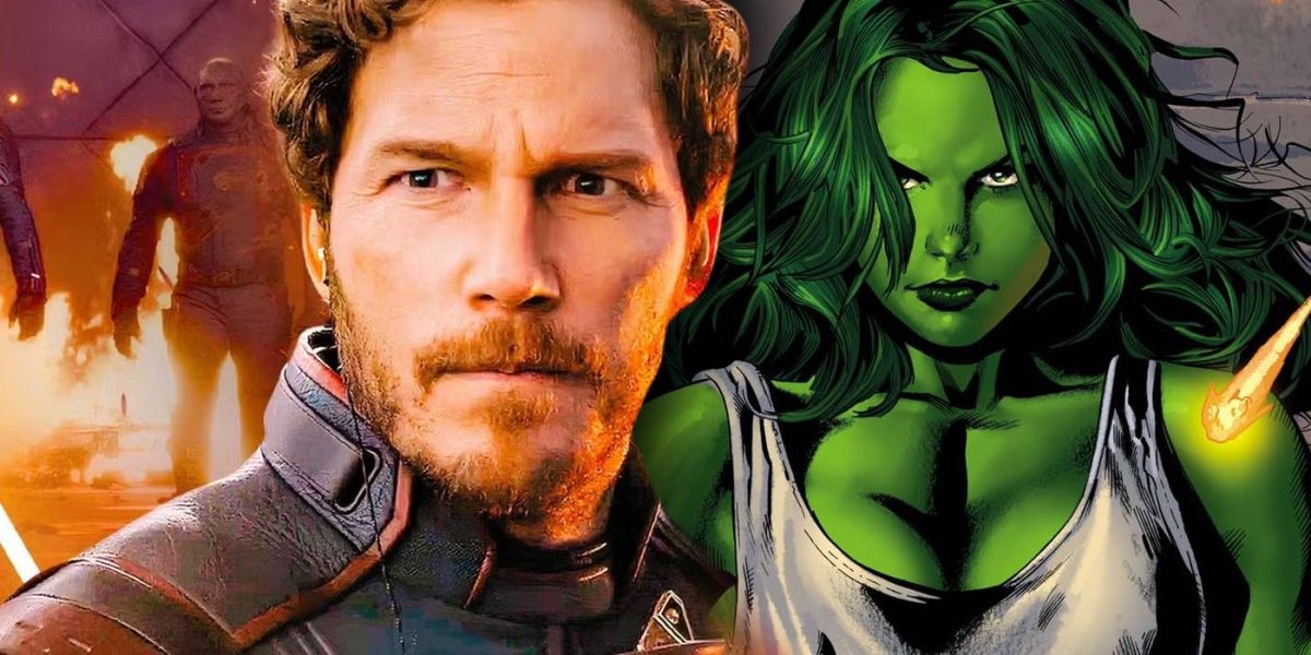 El rediseño de Star-Lord inicia una nueva era para Peter Quill ... pero ¿qué está haciendo ella aquí?