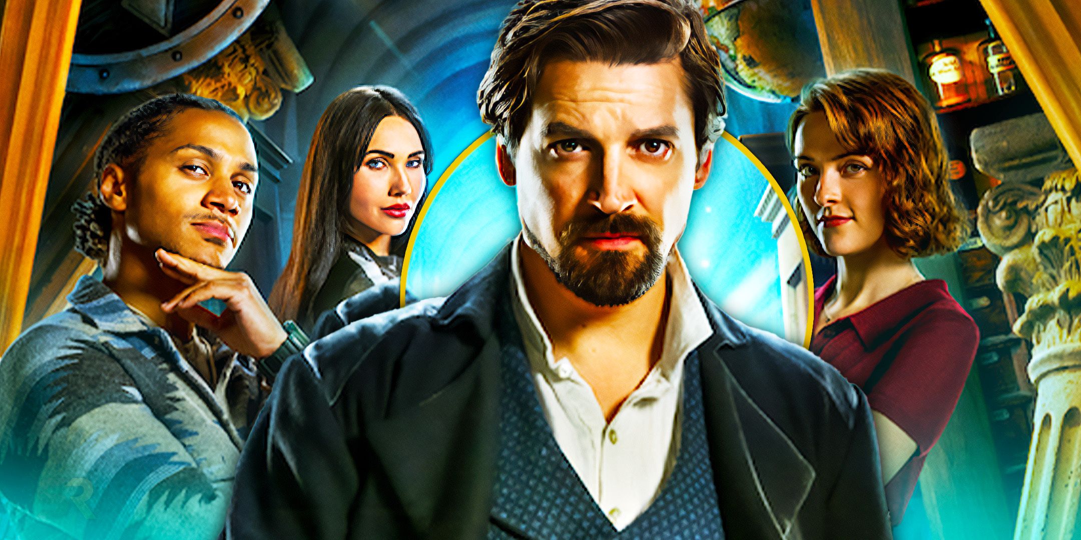 “Están a punto de hacer un anuncio …”: Los bibliotecarios: la ventana de filmación de la temporada 2 del próximo capítulo revelada por Showrunner antes del estreno de Secel Show