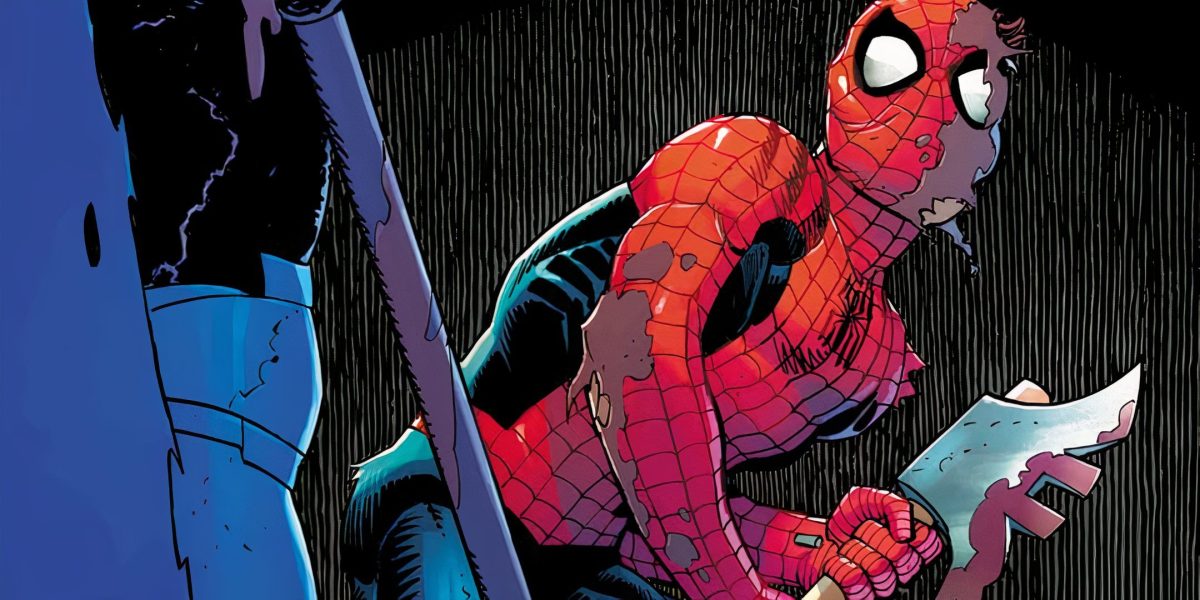 Spider-Man obtiene "la peor paliza de su vida" en un nuevo toque oscuro