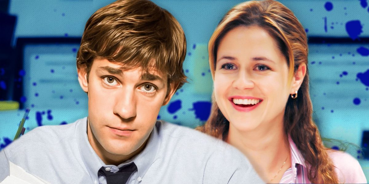2 actores que se perdieron interpretando a Jim & Pam de la oficina se casaron en una película 3 años después