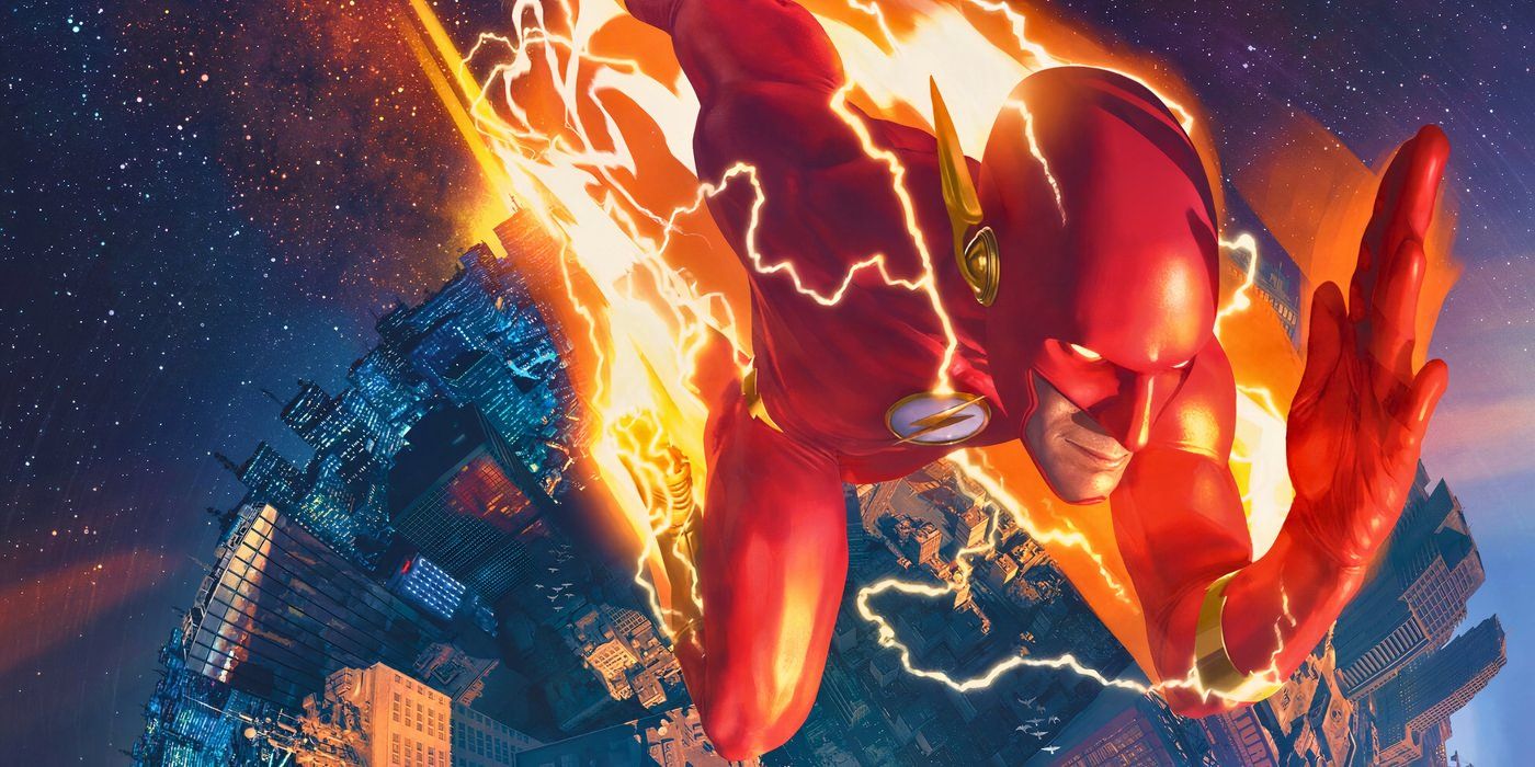 El nuevo poder de Flash lo hace 1000x más fuerte que toda la liga de justicia combinada … en serio