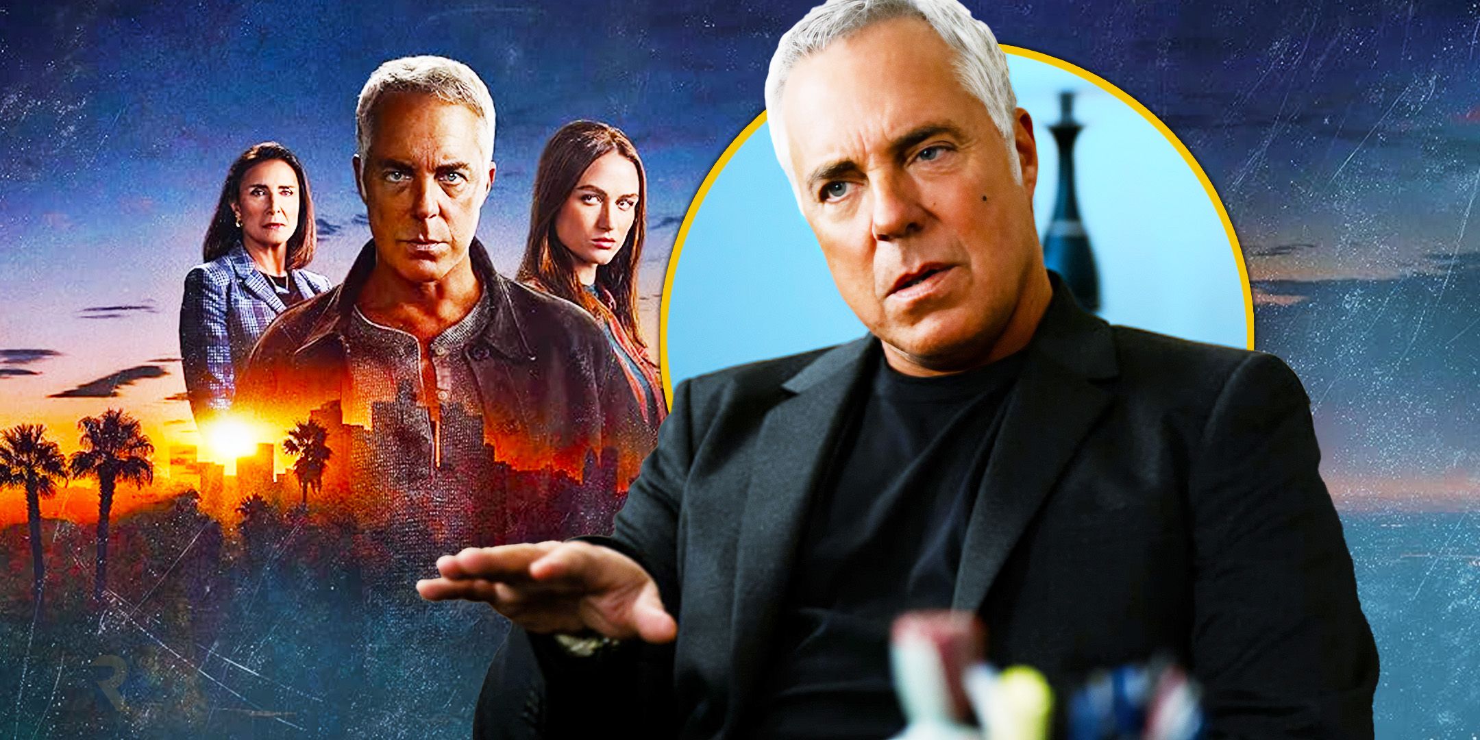 Bosch: los principales cambios de libro de la temporada 3 de Legacy explicados por Titus Welliver: “Tienes que mirar la oscuridad”